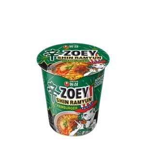 Shin Ramyun Zoey Hamburger K-Pop Demon Hunters