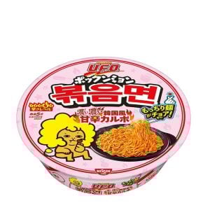 UFO Nissin Yakisoba Spicy Carbo Bowl
