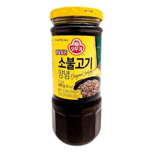 Bulgogisås biff Ottogi 480g
