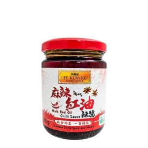 Chilikrisp Mala med Röd Sichuanpeppar 180g