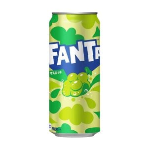 Fanta Shine Muskatdruva 500ml