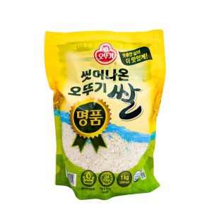 Försköljt Koreanskt ris 1kg