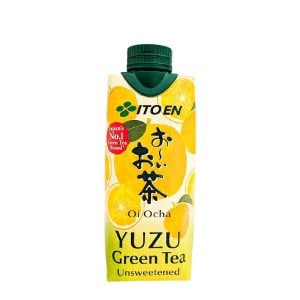 Ito-En Grönt te med yuzu (Osötad) 330ml