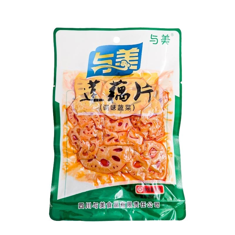 Lotusrot Sichuan Spicy 70g
