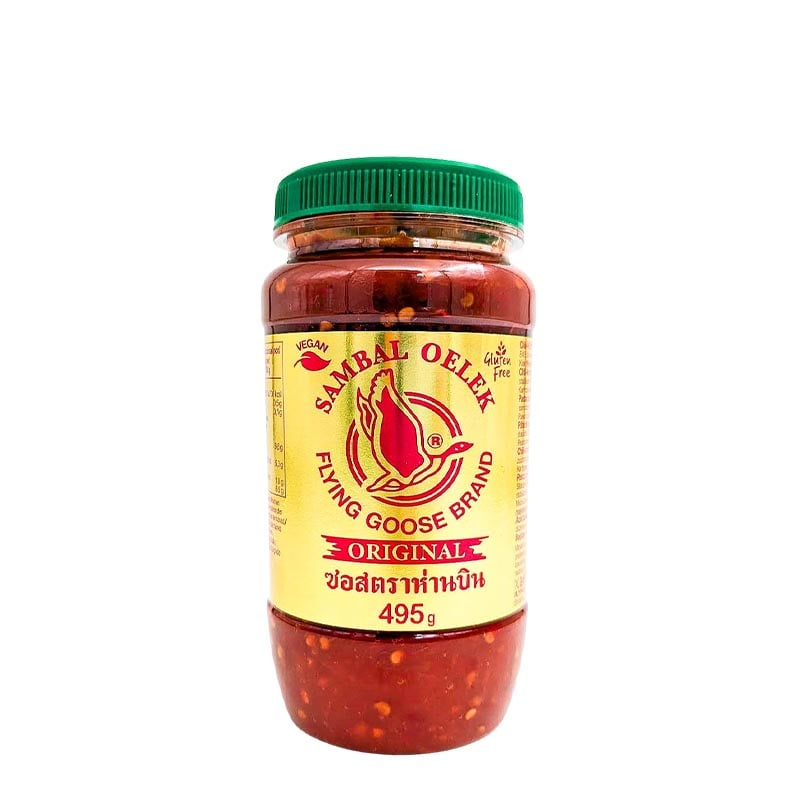 Sambal Oelek Flying Goose 495g