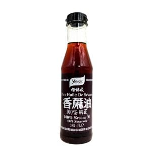 Sesamolja, Yeos 375ml