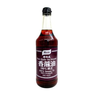 Sesamolja, Yeos 640ml