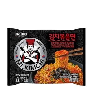 Mr. Kimchi Stir-fry Snabbnudlar Paldo