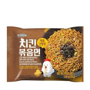 Spicy Soy Sauce Chicken & Beef Paldo