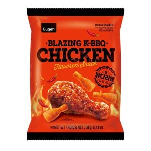 Blazing K-BBQ Kycklingklubba snacks 60g