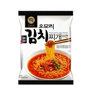 Kimchi Jjigae Ramyun Snabbnudlar
