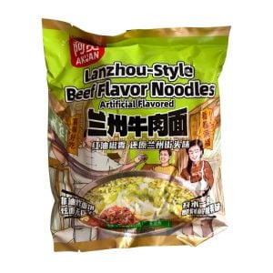 Lanzhou Beef Noodles med Chiliolja Baijia