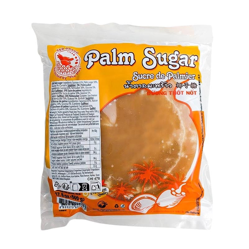 Palmsocker 500g