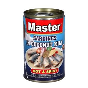 Sardiner i kokosmjölk 155g