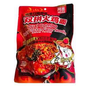 Snabbnudlar Sichuan Chiliolja & Buldak
