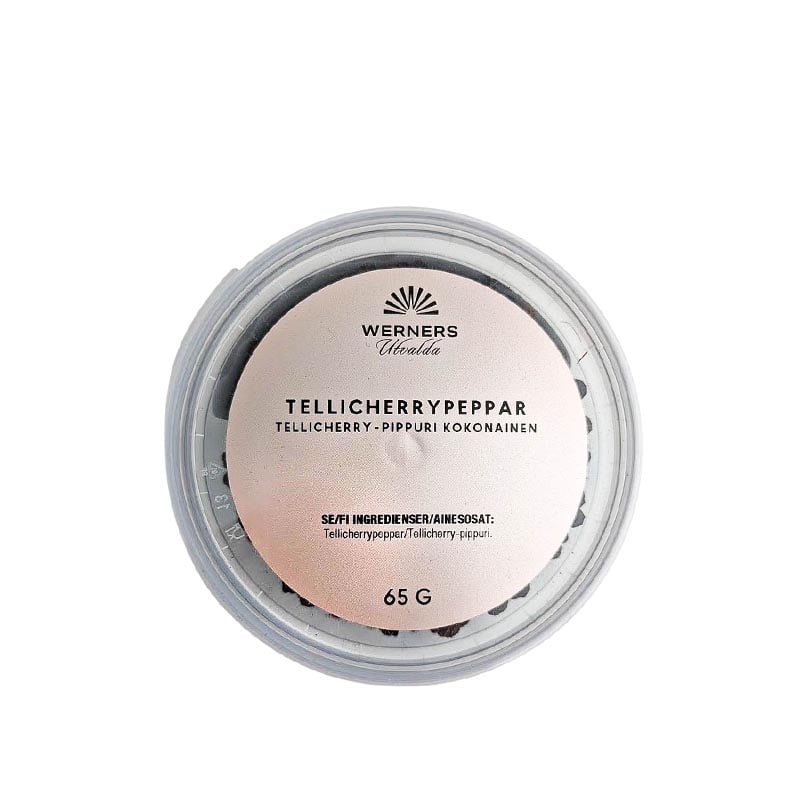 Tellicherrypeppar 70g