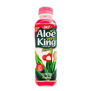 Aloe Vera Dryck Litchi OKF 500ml