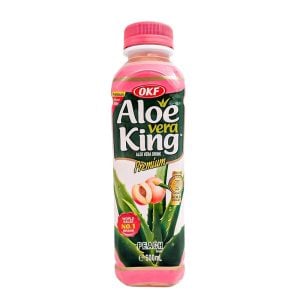 Aloe Vera Dryck Persika OKF 500ml