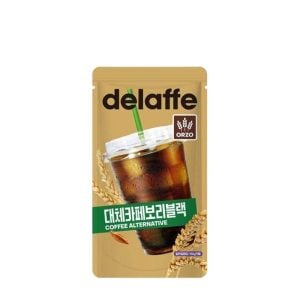 CU Delaffe Koreansk iskaffe Barley Black 230ml