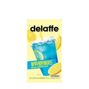 CU Delaffe Koreansk islemonad Blue Lemon 230ml