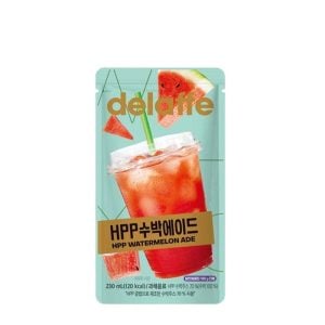 CU Delaffe Koreansk islemonad Watermelon 230ml