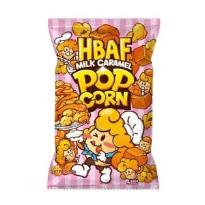 HBAF Koreansk Popcorn Milk Caramel 80g