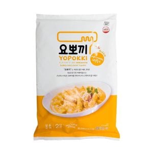 Instant Rice Cakes Tteokbokki Golden Onion Butter Yopokki 2 portioner
