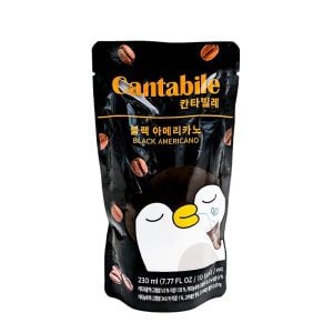Koreansk iskaffe på påse Black Americano 230ml