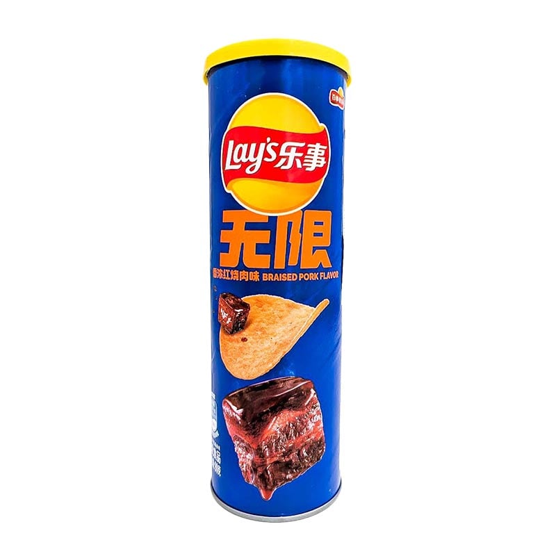 Lay's Stax Chips Braised Pork 90g