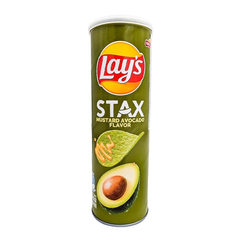 Lay's Stax Chips Mustard Avocado 90g