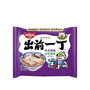 Nissin Demae Shoyu Tonkotsu