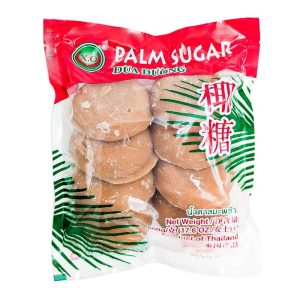Palmsocker bitar 454g