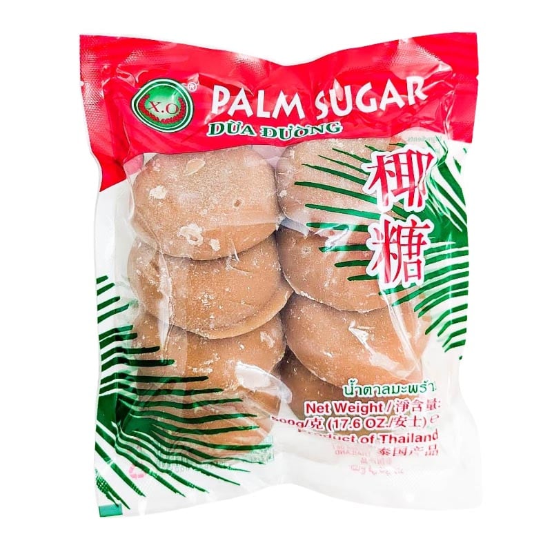 Palmsocker bitar 454g
