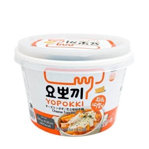 Ricecake Bowl Cheese Yopokki 180g