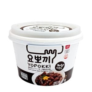 Ricecake Bowl Jjajang Yopokki 180g