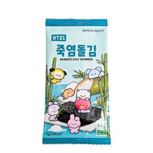 Sjögrässnacks BT21 Bambusalt