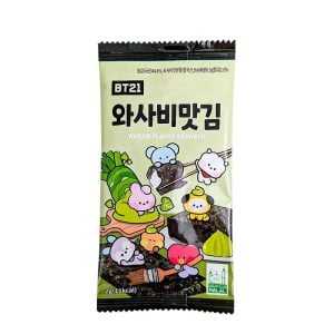 Sjögrässnacks BT21 Wasabi