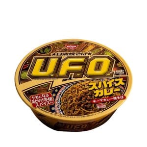 UFO Nissin Yakisoba Keema Curry Bowl