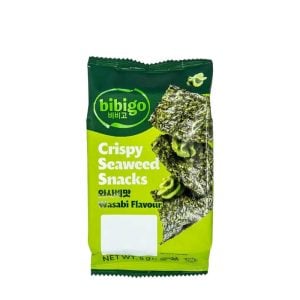 Bibigo Sjögräschips (Wasabi) 5g