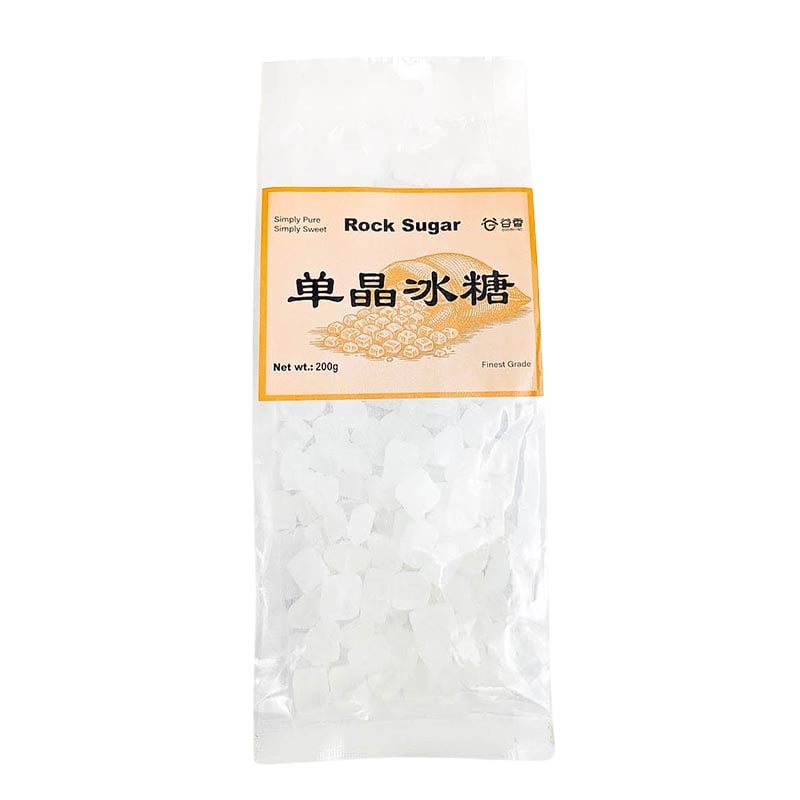 Crystal Rock Sugar 200g