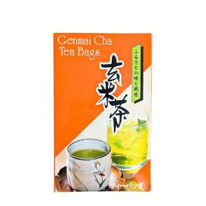 Genmaicha, Japanskt Grönt te i tepåse 20g