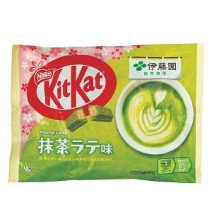 KitKat Matcha Latte