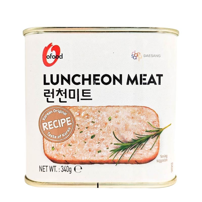 Luncheon Meat Kallskuret fläsk 340g