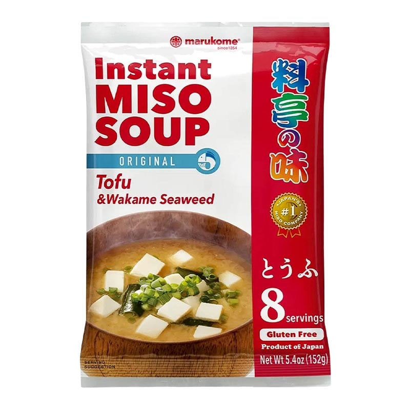 Misosoppa Tofu (8 portioner)