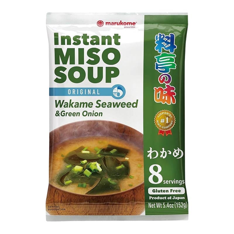 Misosoppa Wakame (8 portioner)