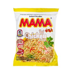 Nudlar med kycklingsmak Jumbo 90g