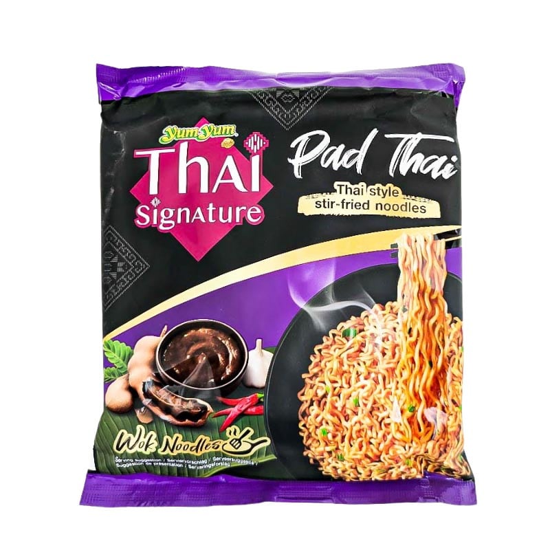 Pad Thai Snabbnudlar Yum Yum