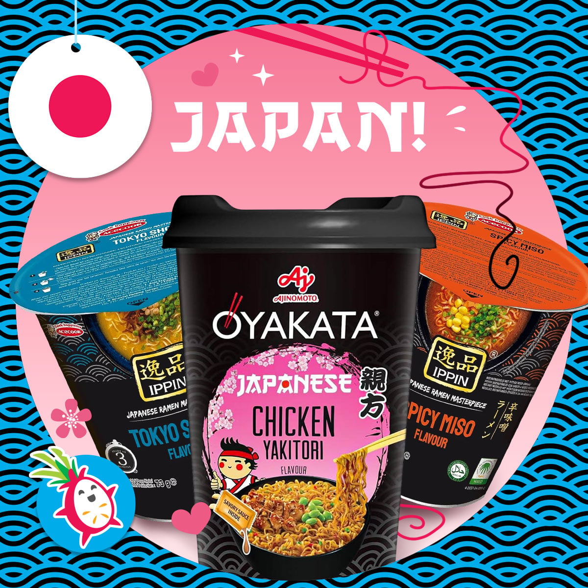 Japan!