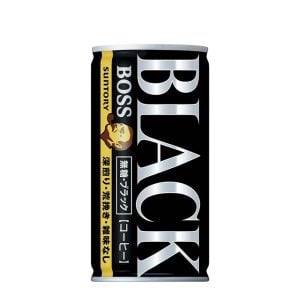 Boss Coffee Black 185ml