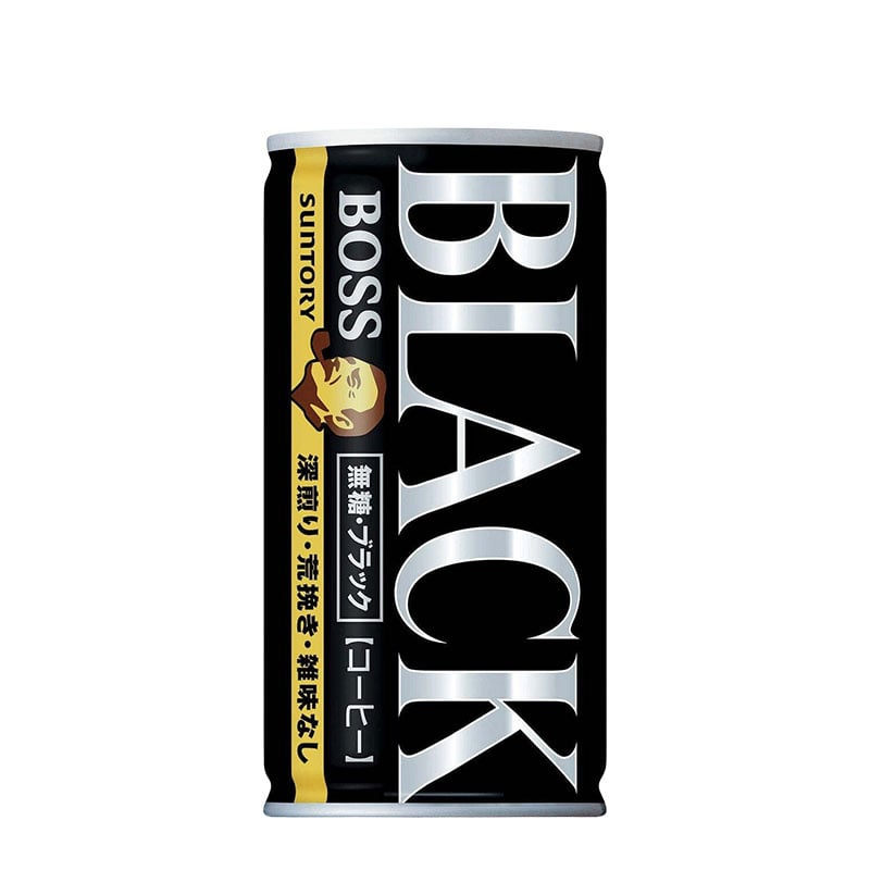 Boss Coffee Black 185ml